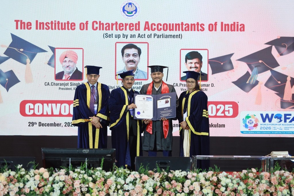 ICAI Convocation December 2025